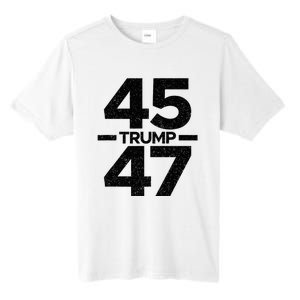 Trump 45 47 Trump 2024 Tall Fusion ChromaSoft Performance T-Shirt