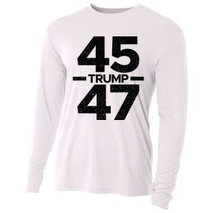 Trump 45 47 Trump 2024 Cooling Performance Long Sleeve Crew