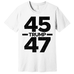 Trump 45 47 Trump 2024 Premium T-Shirt