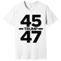 Trump 45 47 Trump 2024 Premium T-Shirt