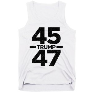 Trump 45 47 Trump 2024 Tank Top