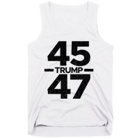 Trump 45 47 Trump 2024 Tank Top