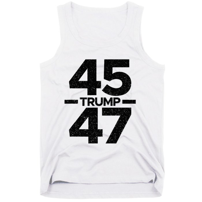 Trump 45 47 Trump 2024 Tank Top