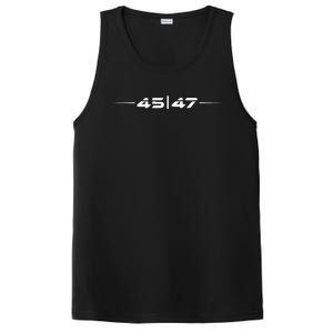 Trump 45 47 Trump Retro Futuristic Design PosiCharge Competitor Tank