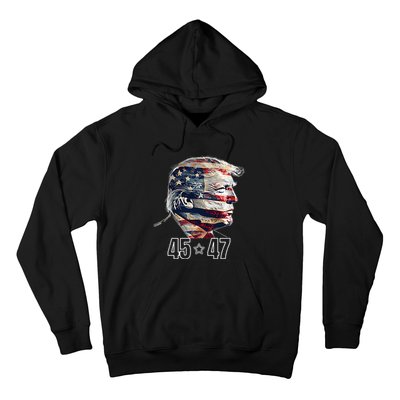 Trump 45 47 Presidential Election Winner Inauguration Hoodie