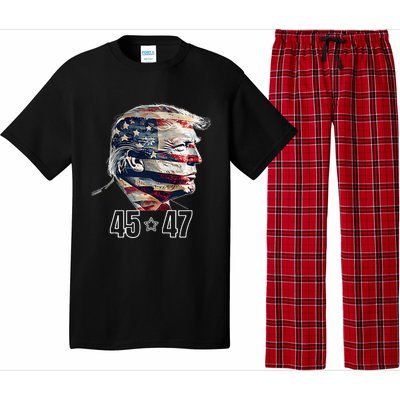 Trump 45 47 Presidential Election Winner Inauguration Pajama Set