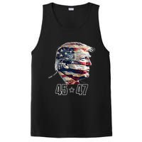 Trump 45 47 Presidential Election Winner Inauguration PosiCharge Competitor Tank