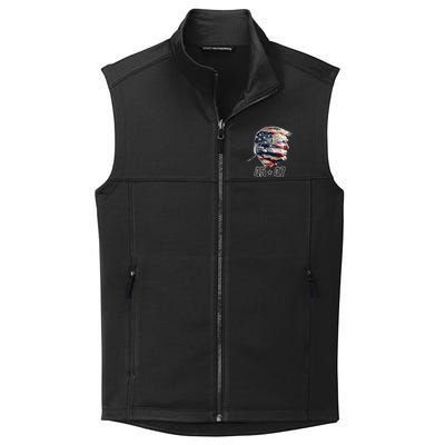 Trump 45 47 Presidential Election Winner Inauguration Collective Smooth Fleece Vest