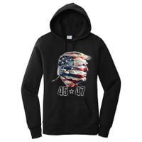 Trump 45 47 Presidential Election Winner Inauguration Women's Pullover Hoodie