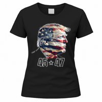 Trump 45 47 Presidential Election Winner Inauguration Women's T-Shirt