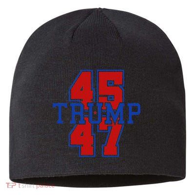Trump 45 47 Sustainable Beanie