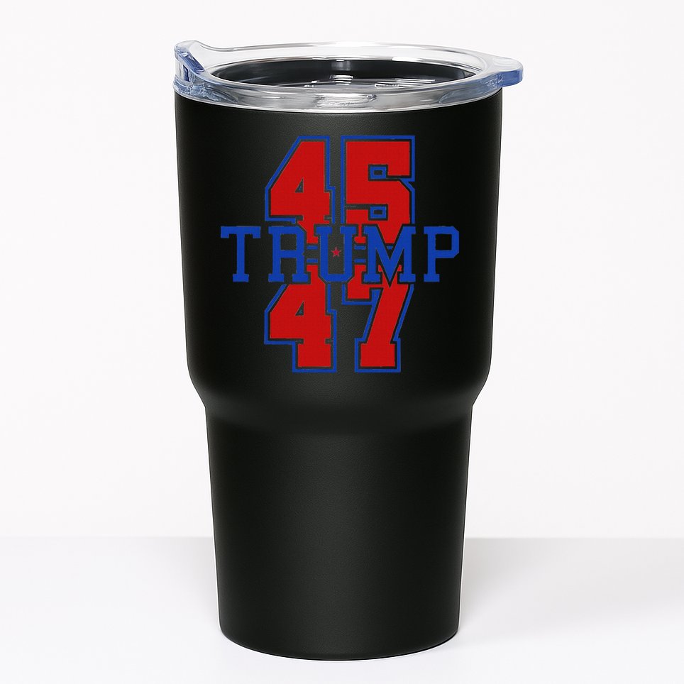 Trump 45 47 Tumbler