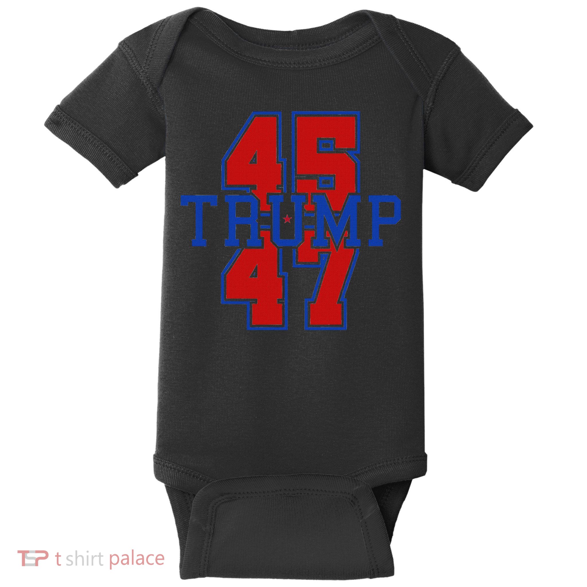 Trump 45 47 Baby Bodysuit