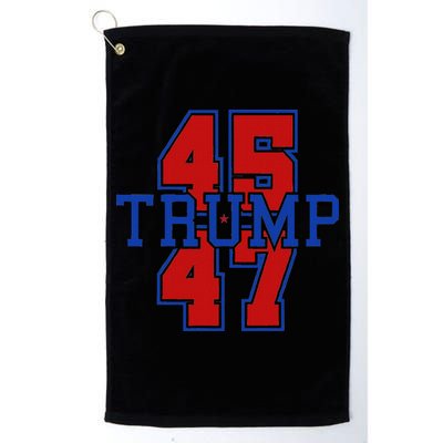Trump 45 47 Golf Towel