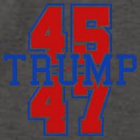 Trump 45 47 Vector Backpack
