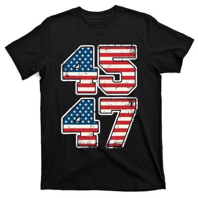 Trump 45 47 2024 President Vintage T-Shirt