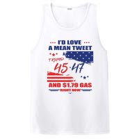 Trump 45 47 ID Love A Mean Tweet PosiCharge Competitor Tank