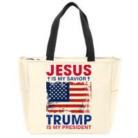 Trump 45 47 Is My President Inauguration Day 2025 Zip Tote Bag