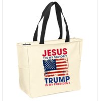 Trump 45 47 Is My President Inauguration Day 2025 Zip Tote Bag