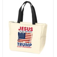 Trump 45 47 Is My President Inauguration Day 2025 Zip Tote Bag