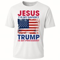 Trump 45 47 Is My President Inauguration Day 2025 Cooling Performance Crew T-Shirt