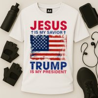 Trump 45 47 Is My President Inauguration Day 2025 Cooling Performance Crew T-Shirt