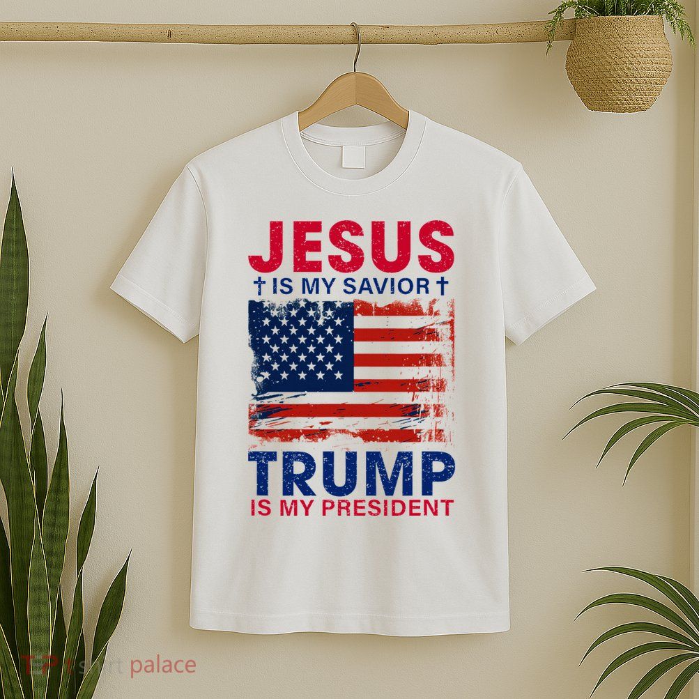 Trump 45 47 Is My President Inauguration Day 2025 T-Shirt