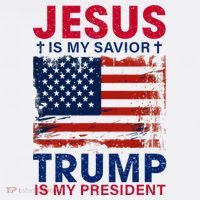 Trump 45 47 Is My President Inauguration Day 2025 T-Shirt