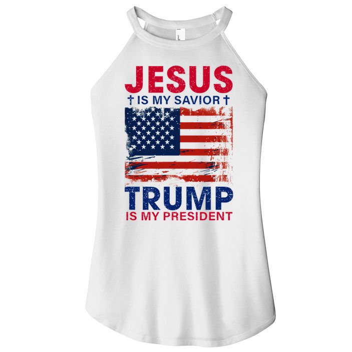Trump 45 47 Is My President Inauguration Day 2025 Women's Perfect Tri Rocker Tank