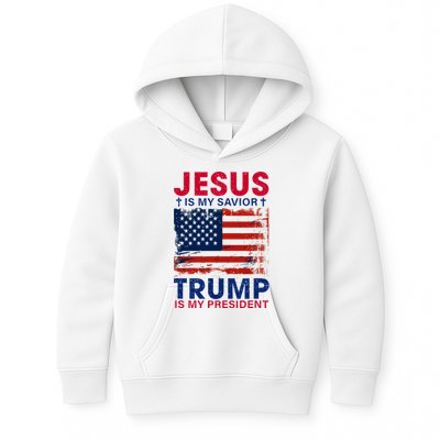 Trump 45 47 Is My President Inauguration Day 2025 Kids Hoodie