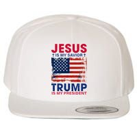 Trump 45 47 Is My President Inauguration Day 2025 Wool Snapback Cap
