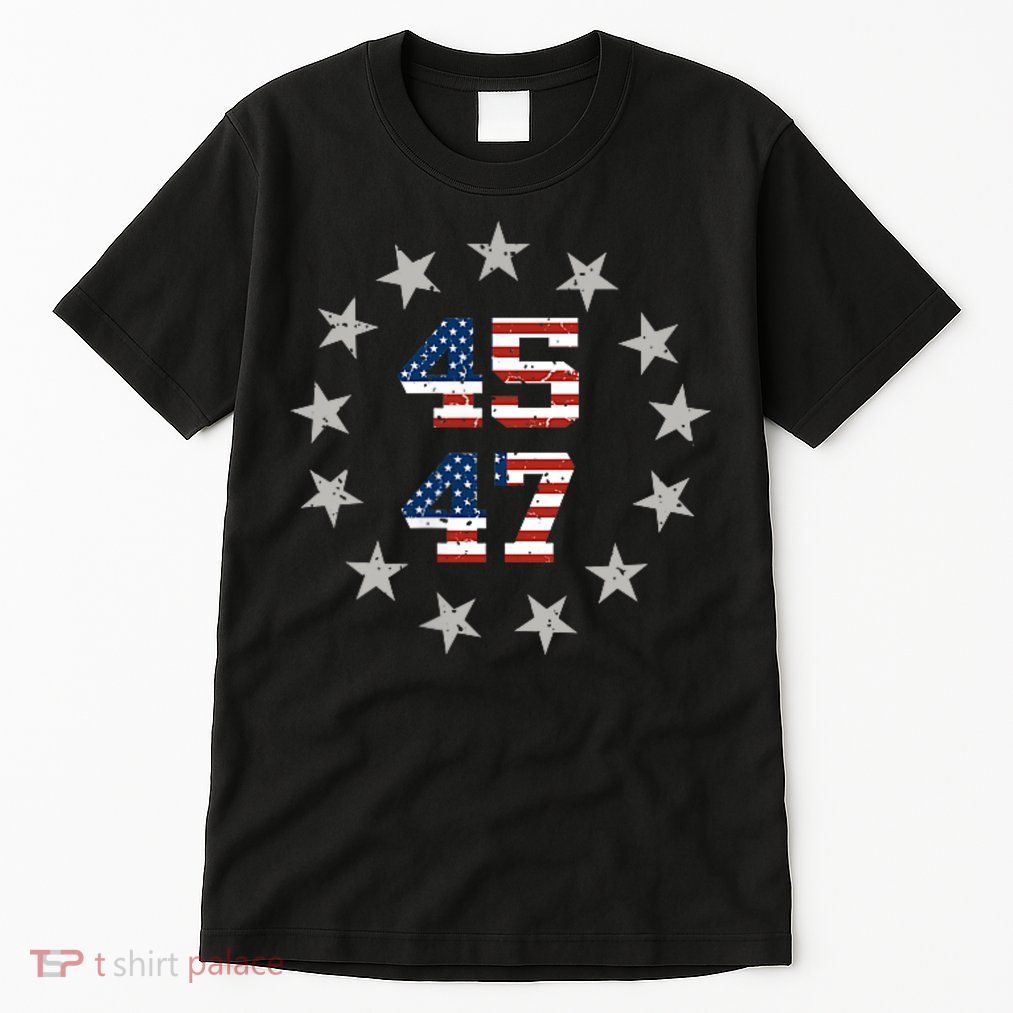 Trump 45 47 Tall T-Shirt