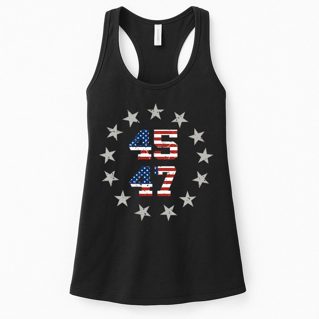 Trump 45 47 Womens Tank Top