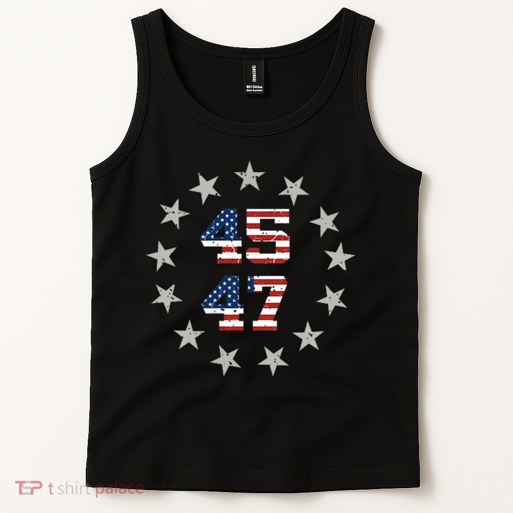 Trump 45 47 Tank Top