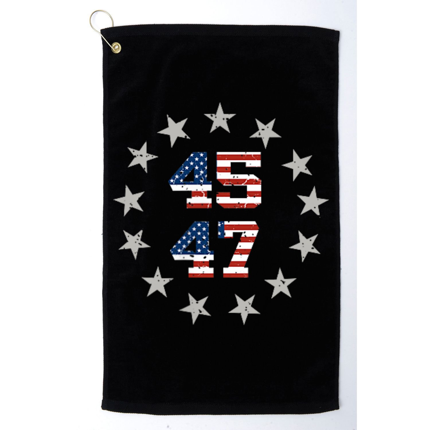 Trump 45 47 Golf Towel