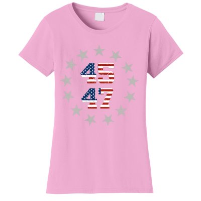 Trump 45 47 Women's T-Shirt