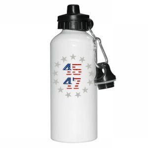 Trump 45 47 Aluminum Water Bottle