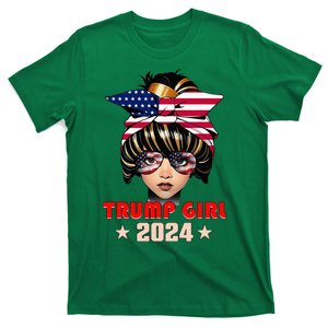 Trump 45 47 Trump Girl 2024 T-Shirt