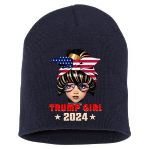 Trump 45 47 Trump Girl 2024 Short Acrylic Beanie