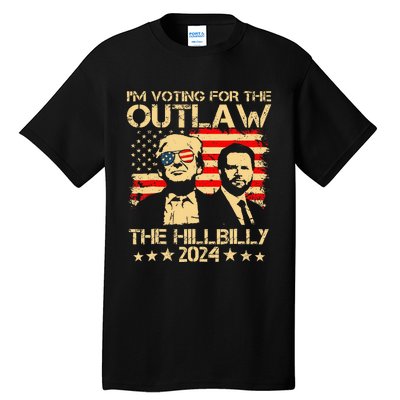 Trump 45 47 Support 2024 Election Day Your Vote Matters Tall T-Shirt