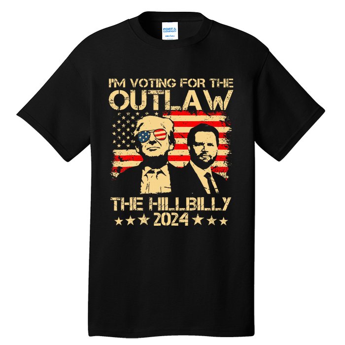 Trump 45 47 Support 2024 Election Day Your Vote Matters Tall T-Shirt