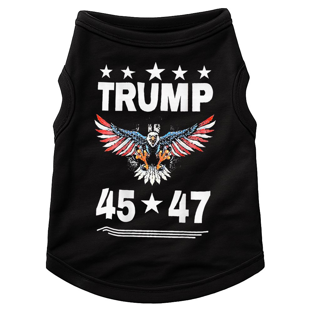 Trump 45 47 Doggie Tank