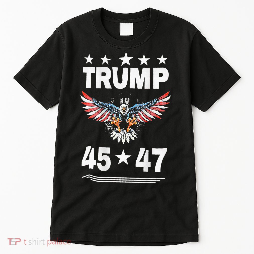 Trump 45 47 Tall T-Shirt