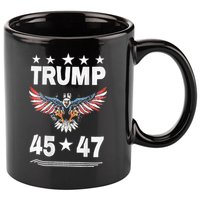Trump 45 47 11oz C Handle Ceramic Mug