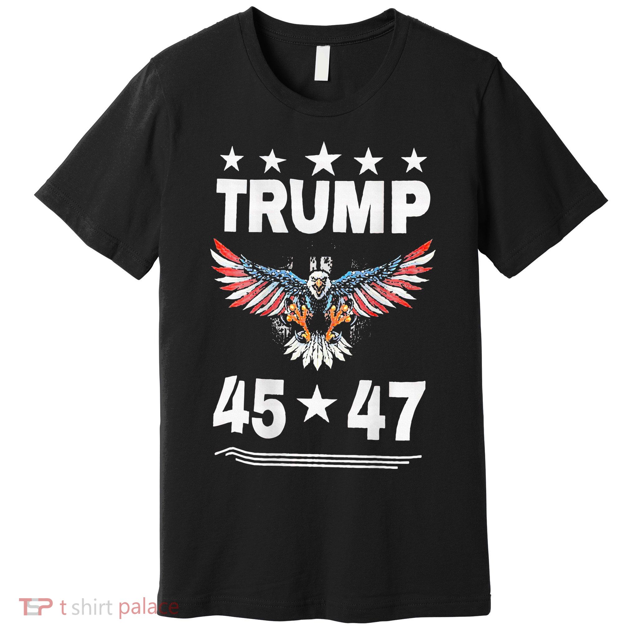 Trump 45 47 Premium T-Shirt