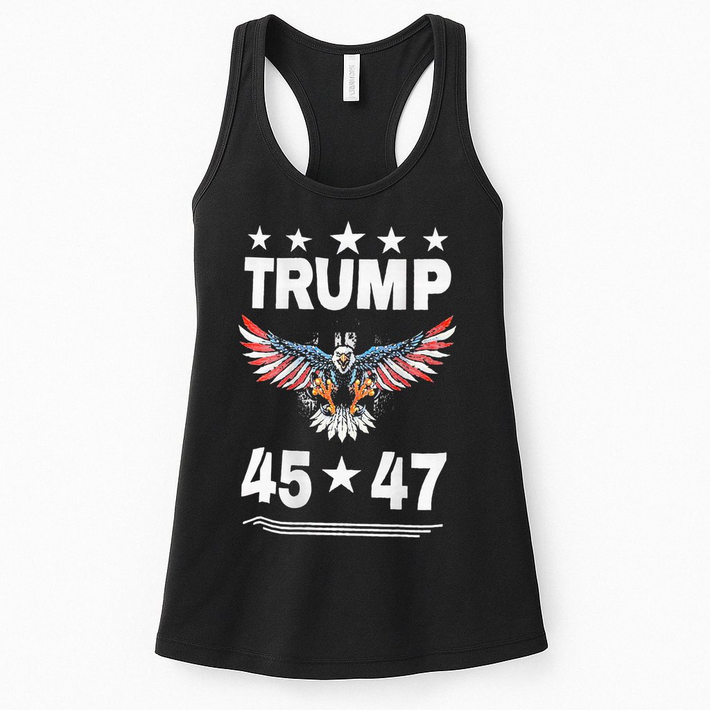 Trump 45 47 Womens Tank Top