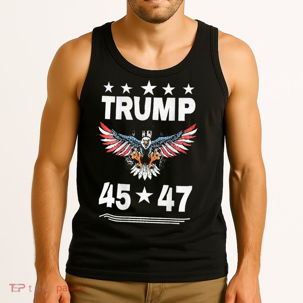 Trump 45 47 Tank Top