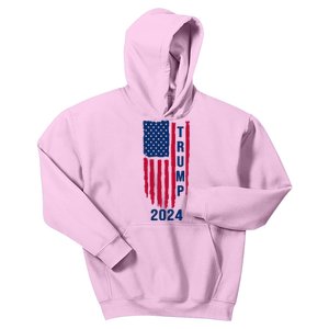 Trump 45 47 2024 Kids Hoodie