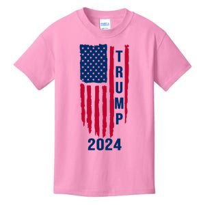 Trump 45 47 2024 Kids T-Shirt