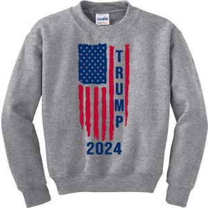 Trump 45 47 2024 Kids Sweatshirt